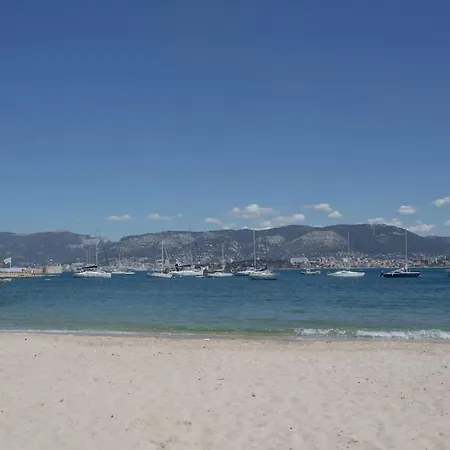 Plage, Parking Gratuit Et Terrasse Privée. Apartamento