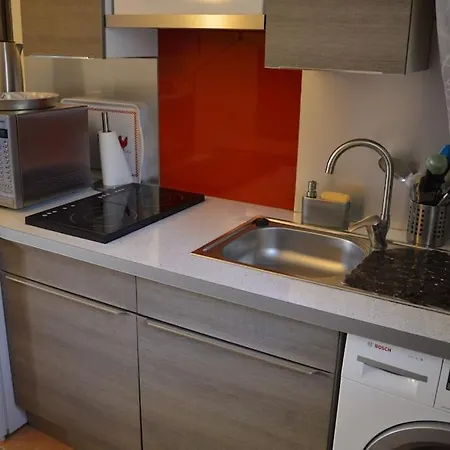Plage, Parking Gratuit Et Terrasse Privée. Apartamento