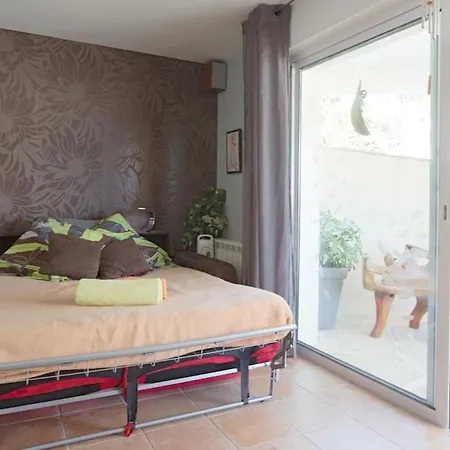 3 Etoiles, Parking Gratuit, Terrasse Privee * サン・マンドリエ・シュル・メール